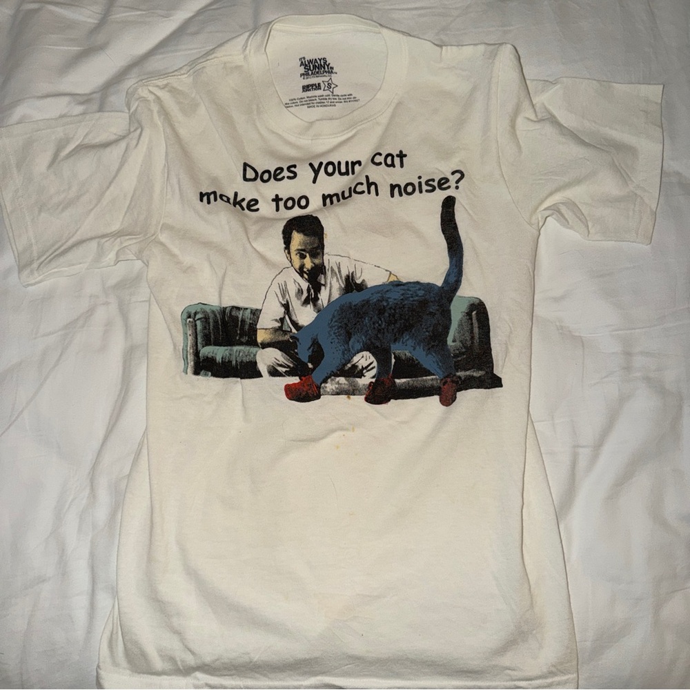 It’s Always Sunny in Philadelphia Graphic T-Shirt – Kitten Mittens Charlie Kelly